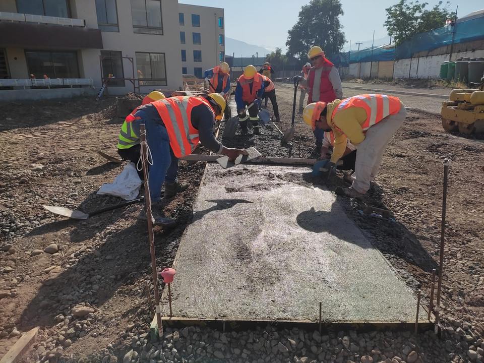 Obra ejecutada por JMarin Propiedades