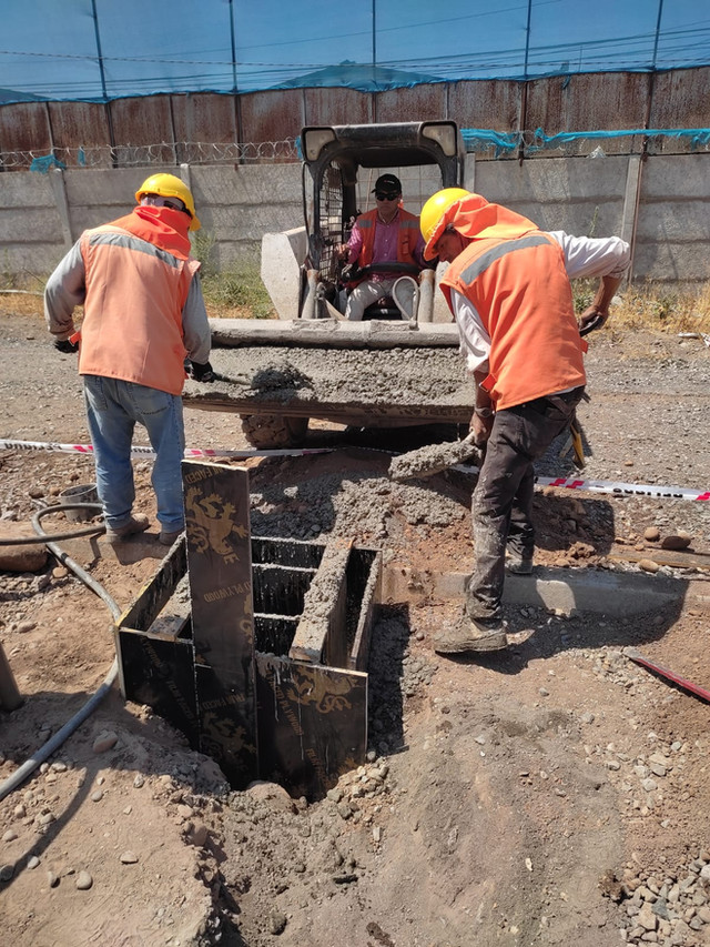 Obra ejecutada por JMarin Propiedades